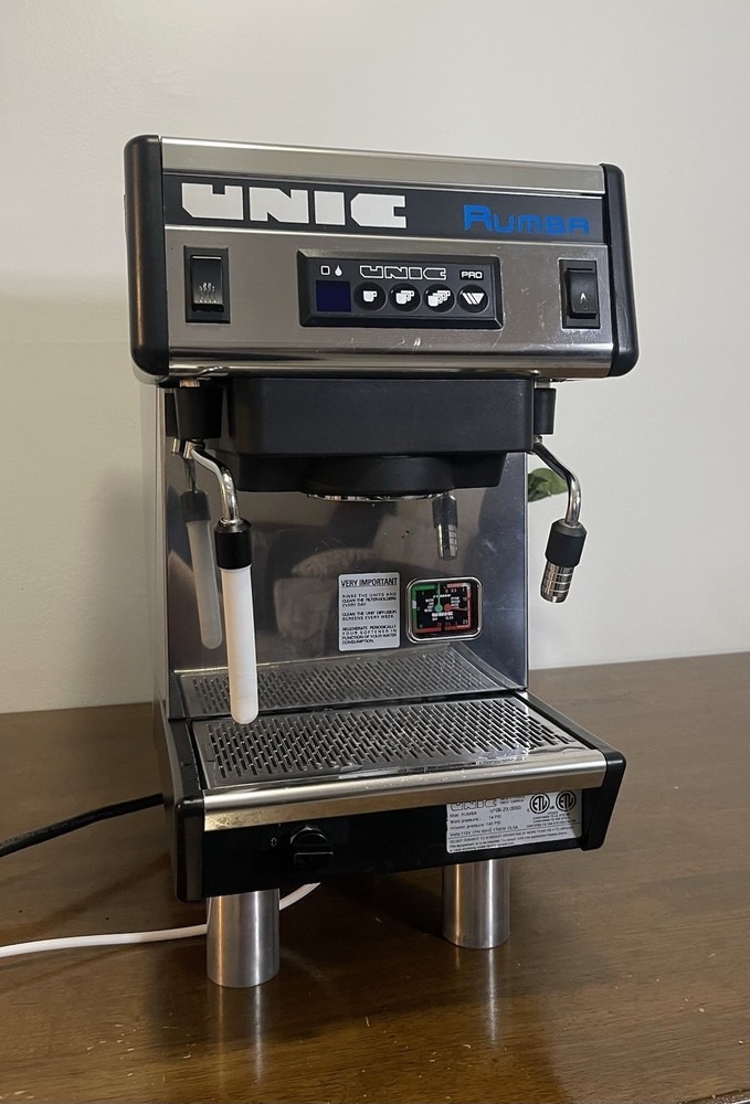 Espresso Machine Unic RUMBA