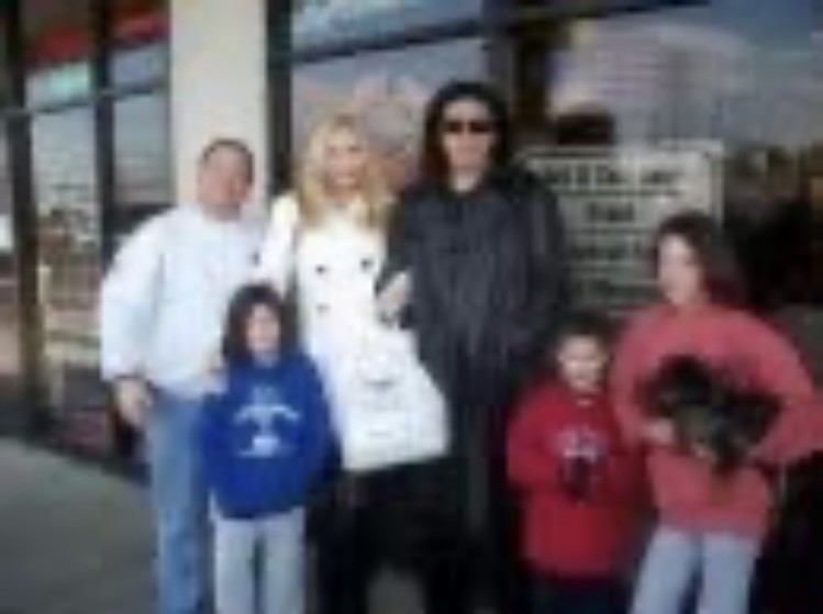 Gene Simmons signed autographed T shirt large