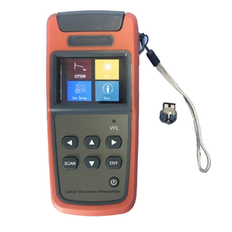 Mini Optical Time Domain Reflectometer OTDR Visual Fault Locator Built-in VFL