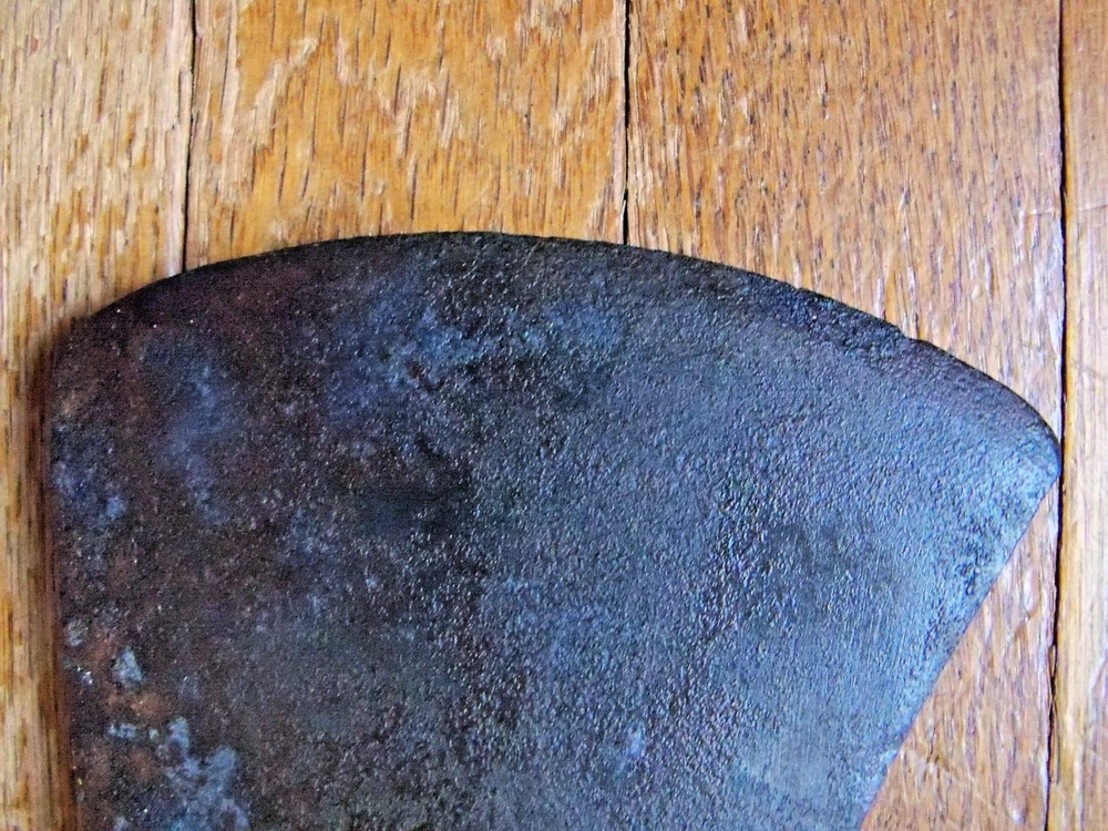 Vintage Unmarked Heavy Double Bit Axe Head