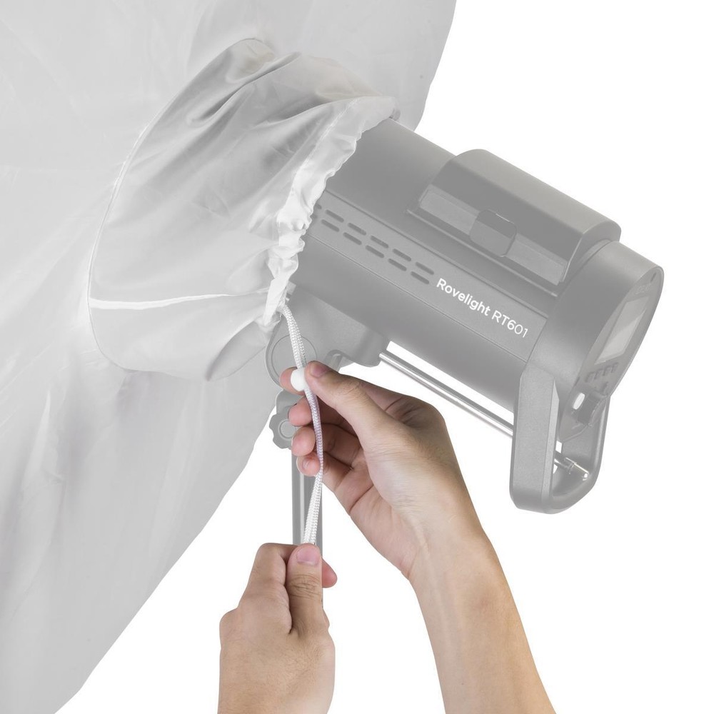 Glow Easy Lock 65" Translucent Umbrella Diffuser #GL-EL-65-D