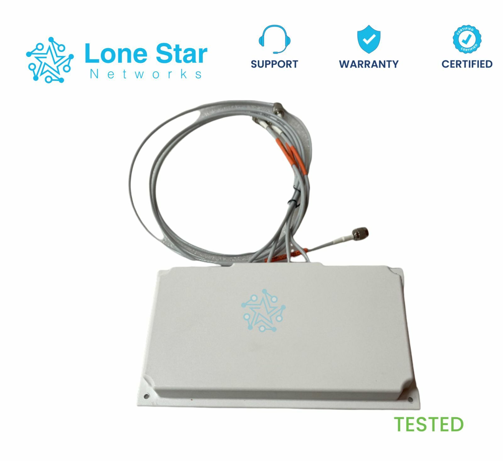 Cisco AIR-ANT2566P4W-R Aironet 2.4-GHz/5-GHz MIMO 4-Element Patch Antenna