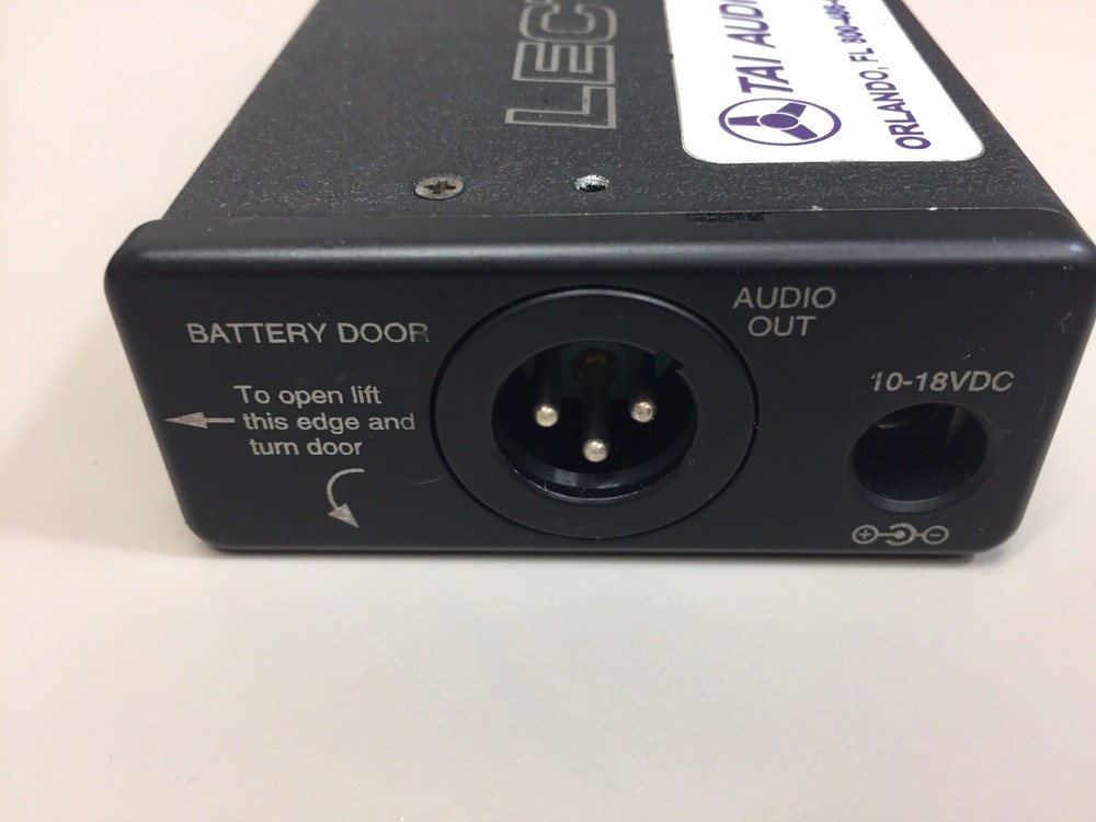 Lectrosonics Wireless Audio Receiver UCR201