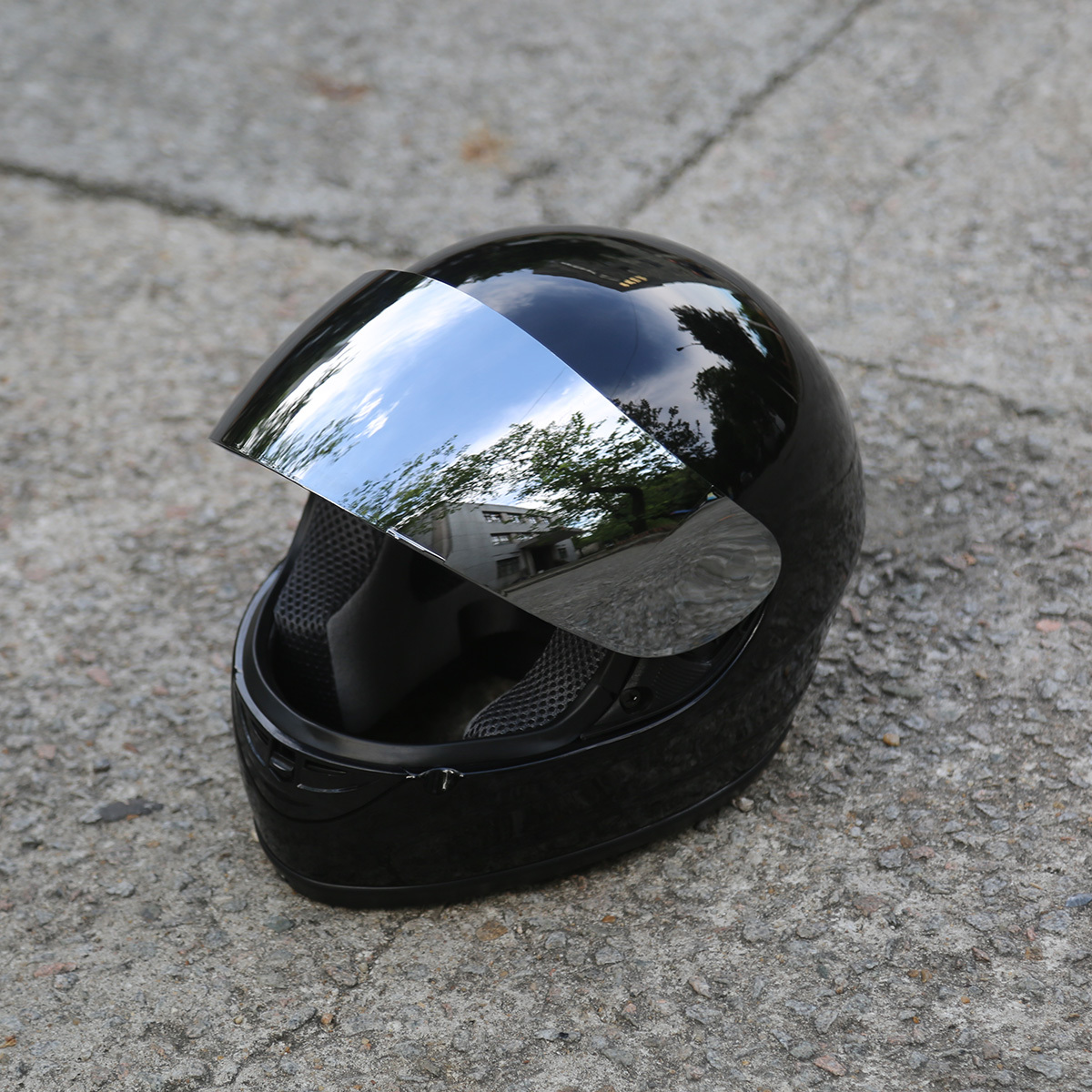 Motorcycle Street Dirt Bike Offroad ATV UTV Full Face Helmet DOT Sizes M L XL