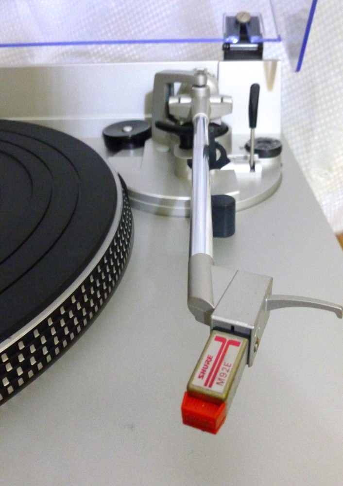 Technics SL-B500 Frequency Generator Servo Automatic Turntable + Shure M92E