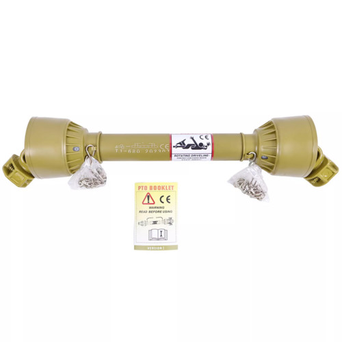 For 1-3/8" x 6 Spline Both Ends 31.5"-43.3" Length Series 1 PTO Shaft Driveshaft