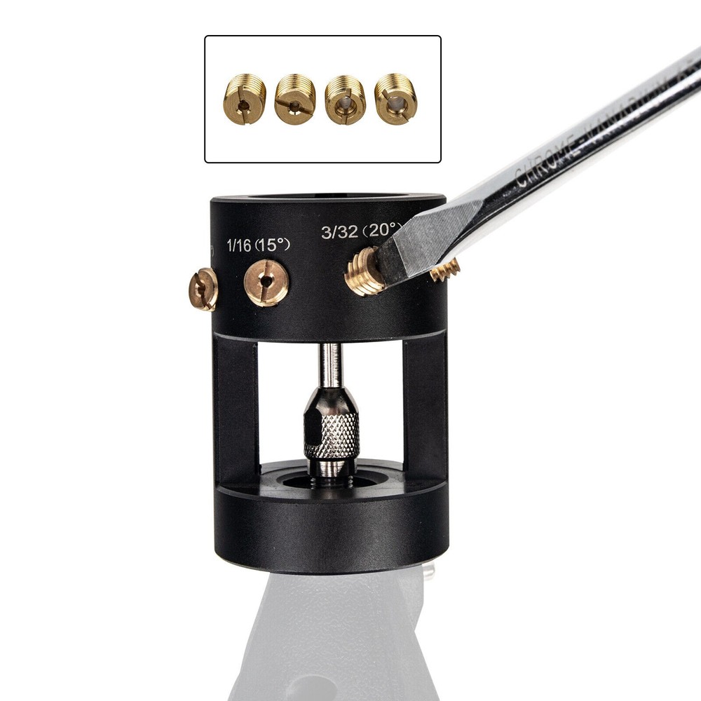 Tungsten Grinder &Sharpener Multi-Angle Offsets Head Tool For TIG Welding