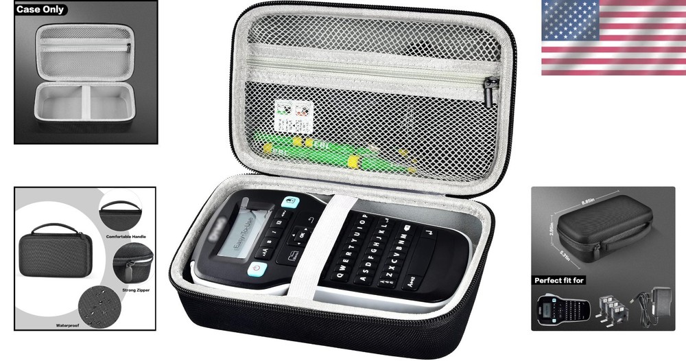 Case Compatible With DYMO Label Maker LabelManager 160/280 Portable Label Maker,