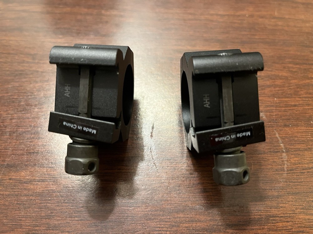 Vortex 30mm scope rings