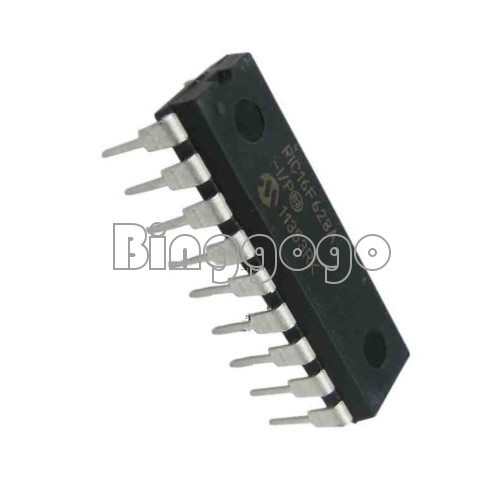1pcs IC Microchip DIP-18 PIC16F628A-I/P 16F628A DIP18 Microcontroller