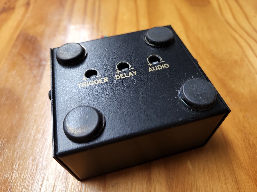 Russound PTM-1 Paging Trigger Module for PR-4Z, Used, Black