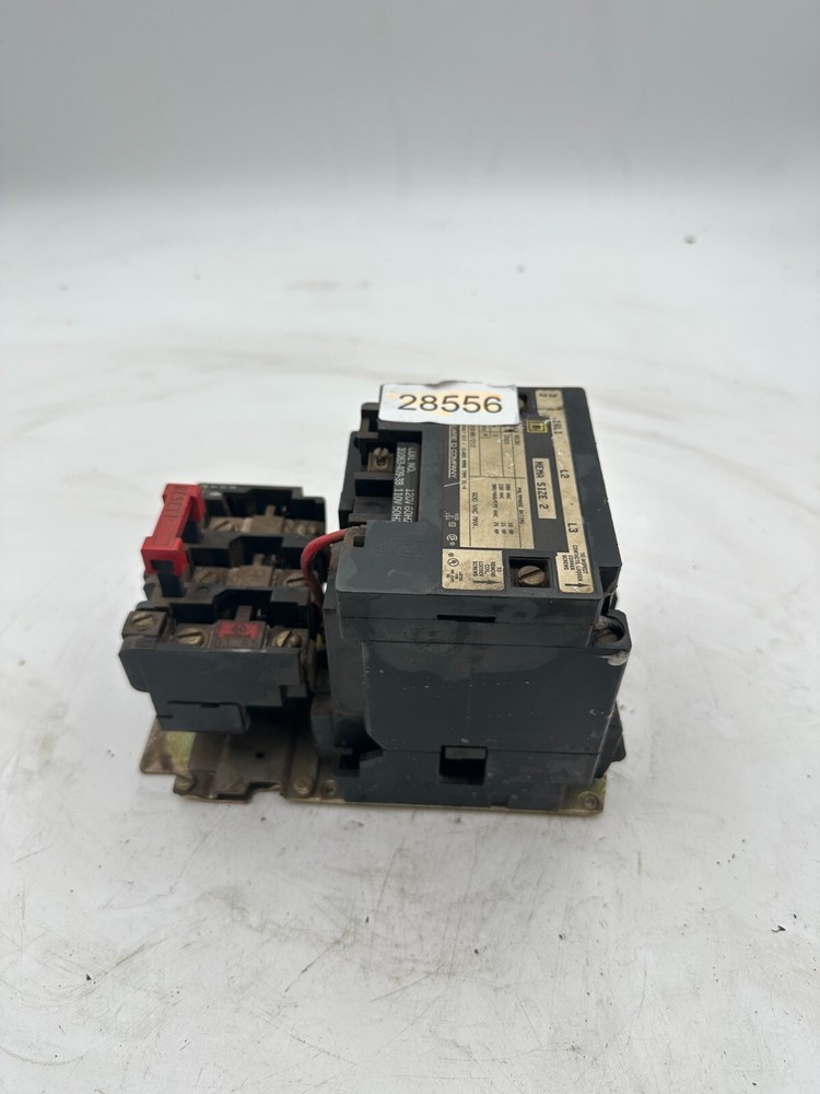 Square D 8536 SD01 Motor Starter Series A