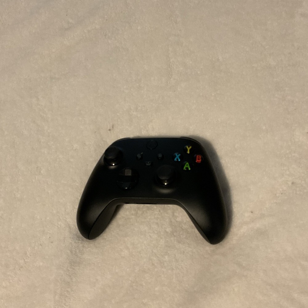 Microsoft Wireless Ergonomic Controller Black for Xbox Series X|S broken