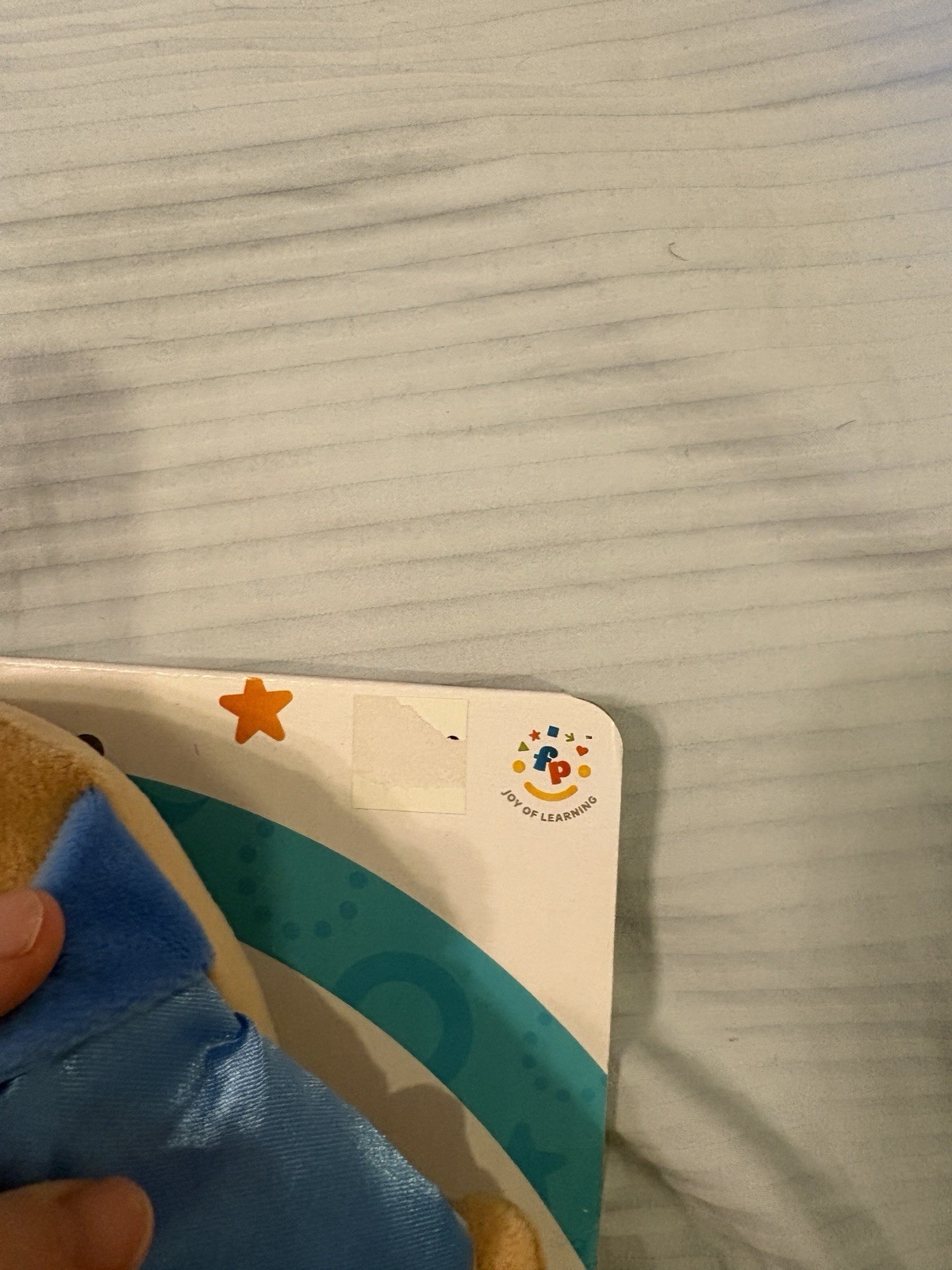 Fisher Price Laugh & Learn Nighttime Puppy Music Lullabies BFK64 Plush 2013 Blue