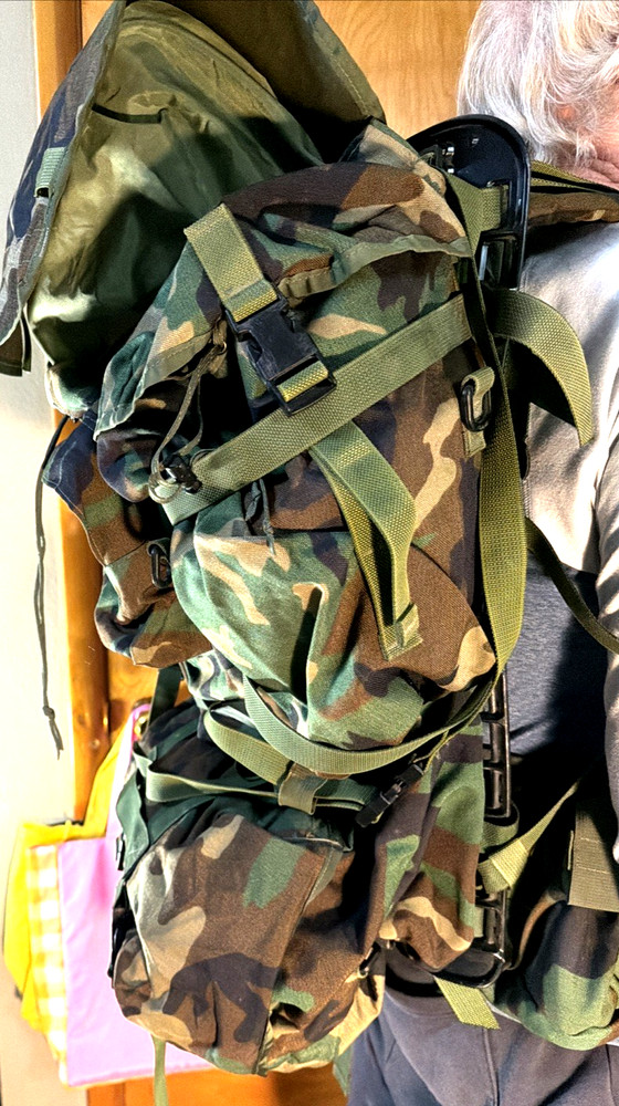 COMPLETE SET OCP MOLLE II LARGE RUCKSACK MULTICAM Pack BACKPACK ARMY USGI ISSUE