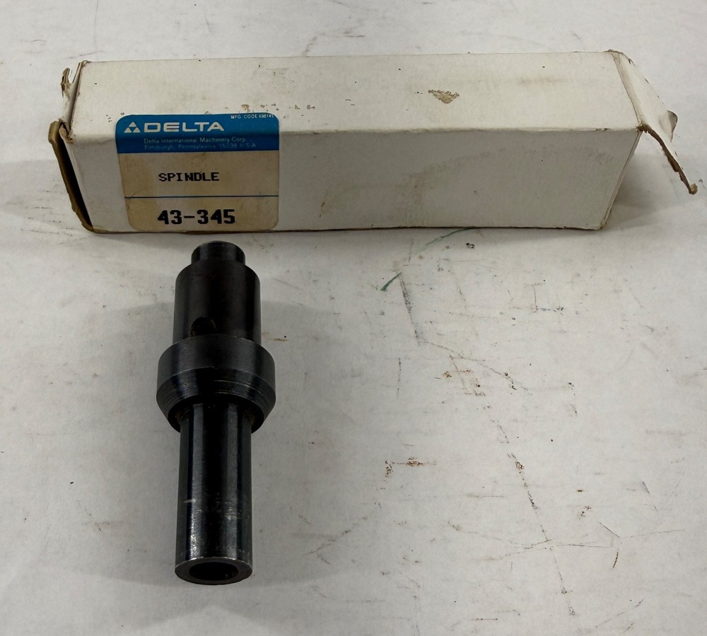 Delta 43-345 Stub Spindle *Incomplete* (7162)