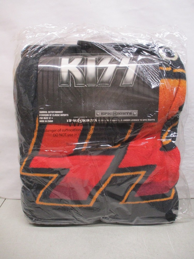 KISS Fleece Blanket 45x60