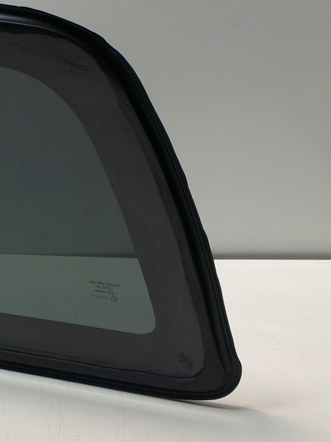 Fit 2005-2023 Toyota Tacoma Rear Back Glass Stationary Window Dark Tinted