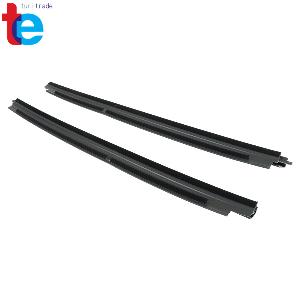 2pcs Front Outer Window Sweep Seals Pair For 99-06 Silverado/Sierra 1500