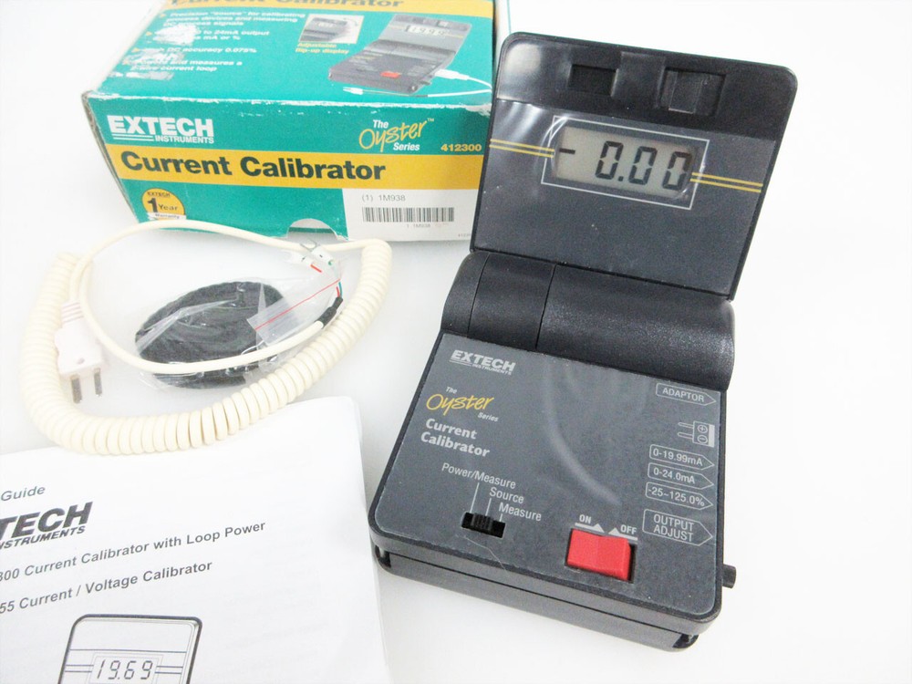 EXTECH INSTRUMENTS 412300 CALIBRATION SOURCE CHECKER