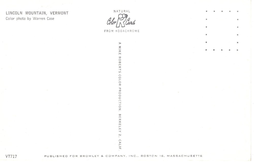 LINCOLN MOUNTAIN, VT - PC4426