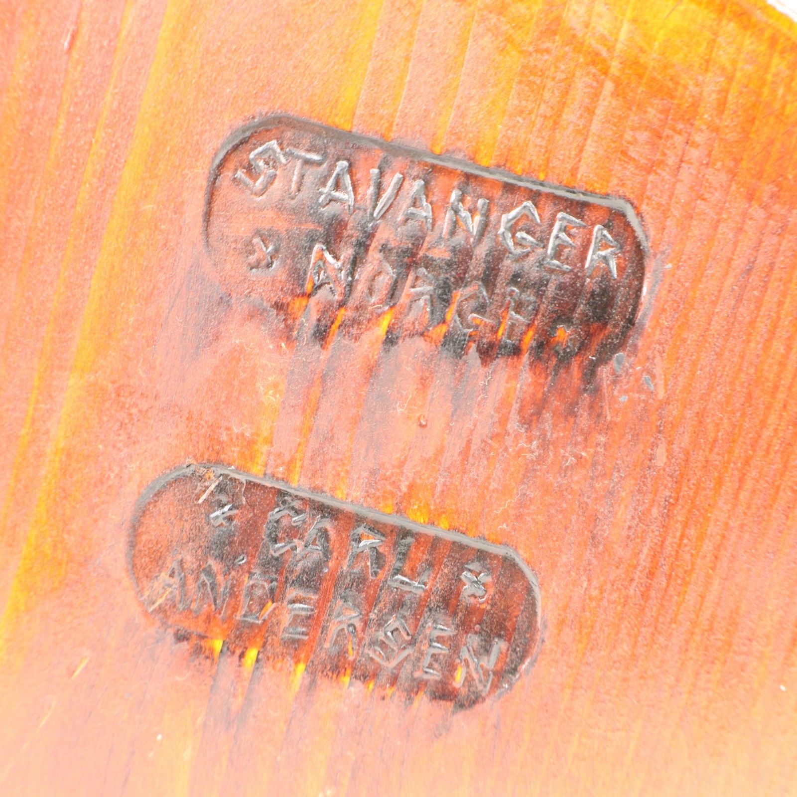 1975 Carl Andersen Deep Sea Saga Oil Rig Model, Norway, Bronze/Wood