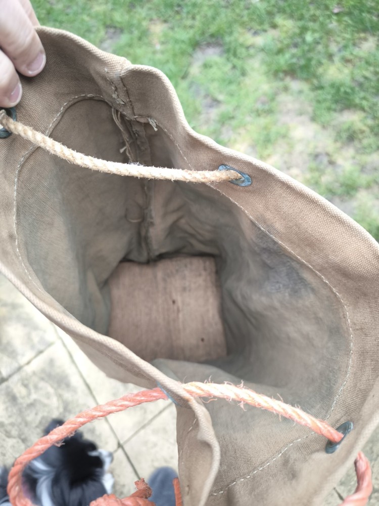 Ww1/ww2 British Ammo Canvas bag