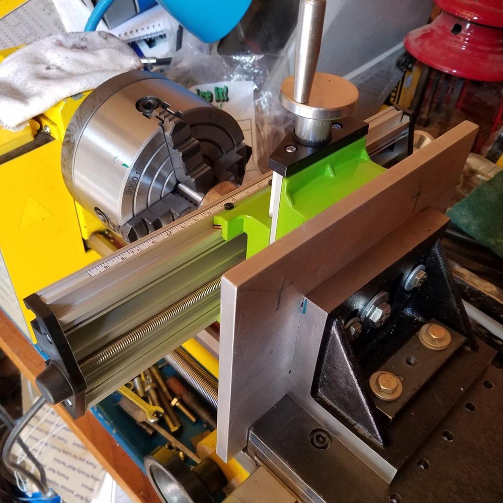 12.2 Inch Milling Machine Worktable, Precise Adjustive Multifunction Drill Vi...