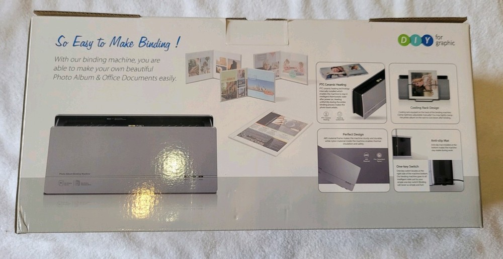 Koala All In One Binding Machine