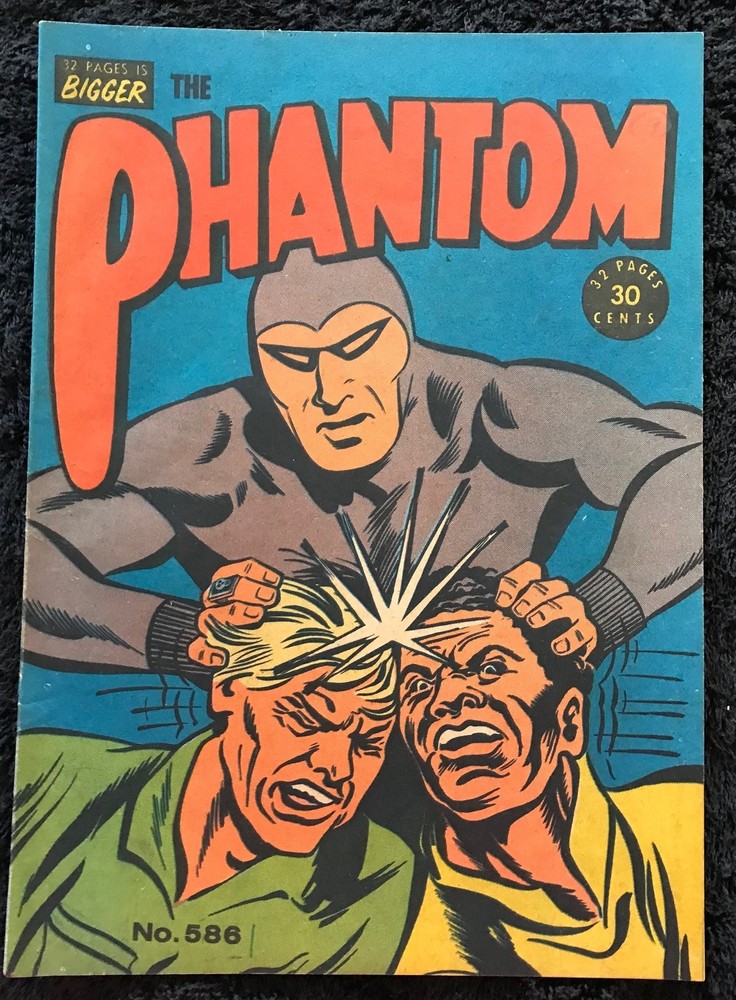 FREW PHANTOM COMIC #586-c