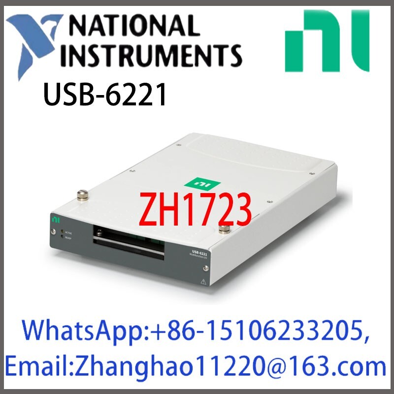 NI USB-6221 195959-02 USB DAQ PC-based DAQ Devices