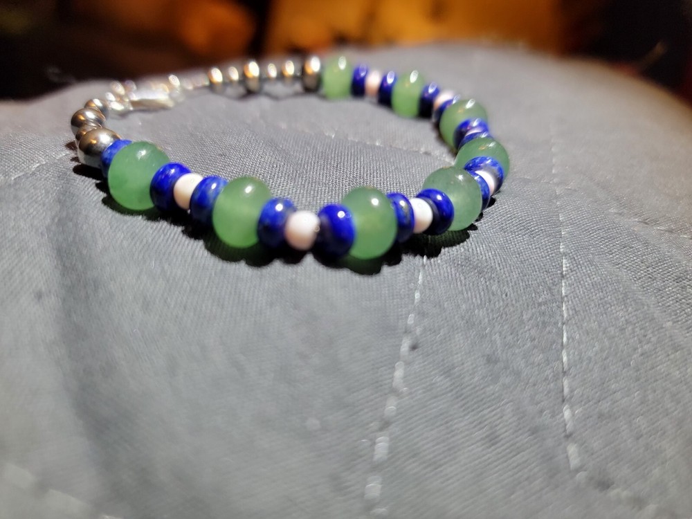 Native American Real Stone Bracelet
