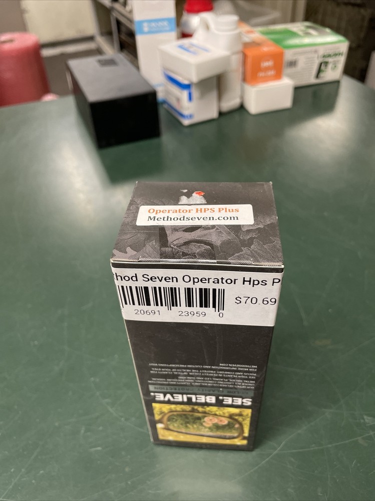 Method Seven Grow Room Glasses Operator HPS Plus