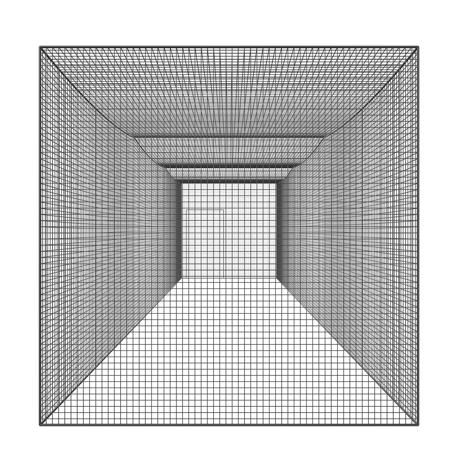 VEVOR 35FT Softball Baseball Cage Netting Heavy Duty PE Pitching Batting Net