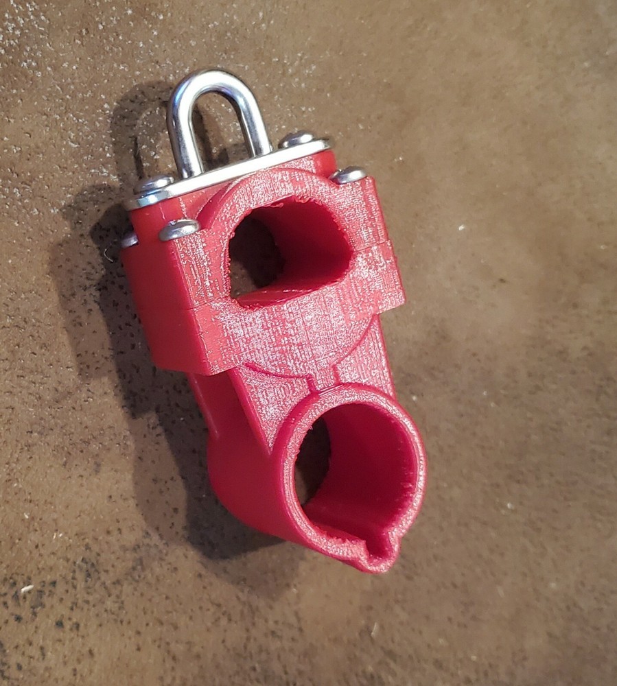 RED Nokta Makro Simplex+ Tether / Garrett Pinpointer Holder