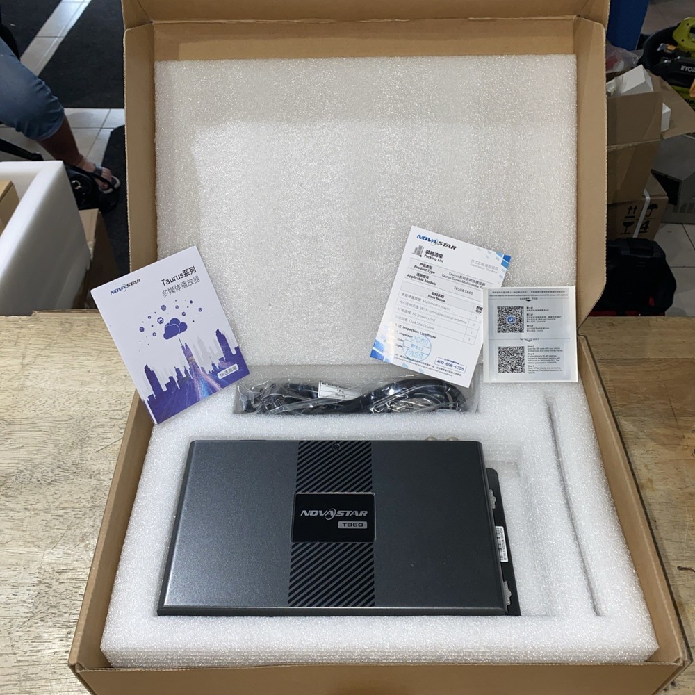 Novastar TB60 LED Display Controller **AS IS - READ**