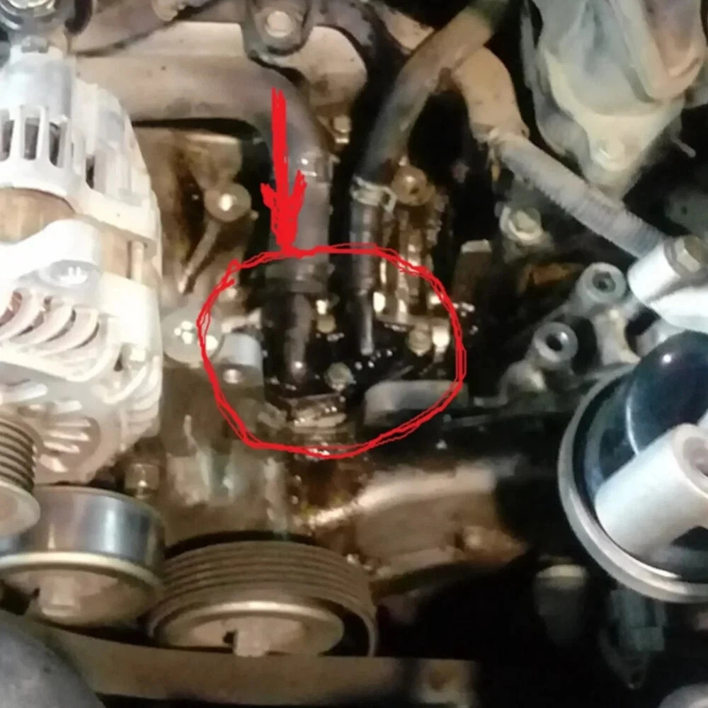 Upgraded Metal Valve Hose Connector for Subaru Forester Impreza Legacy Outback