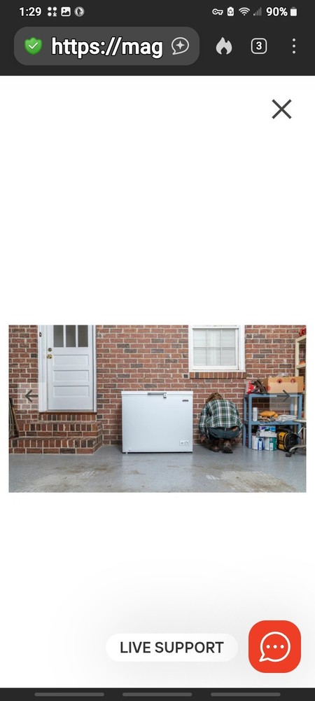 Magic Chef Chest Freezer