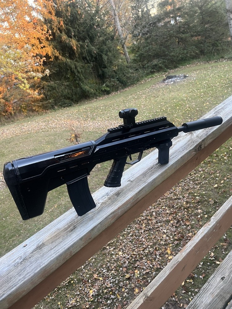APS V.2 UAR & Custom Airsoft M4
