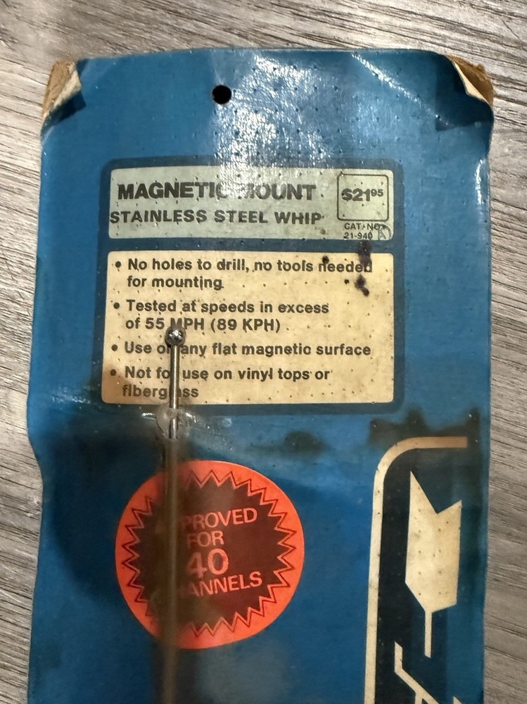 archer cb antenna Model 21-940