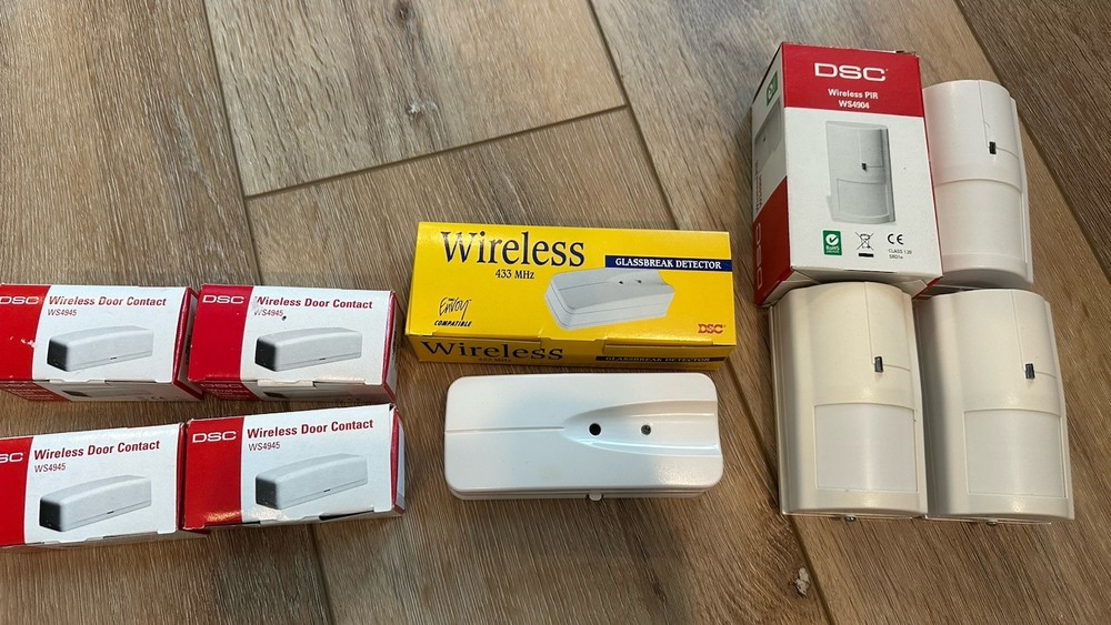 Home Security Alarm - Complete System