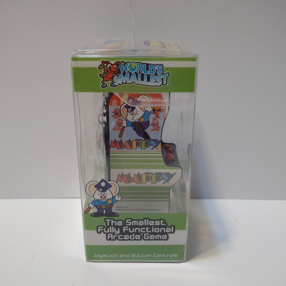 Super Impulse Tiny Arcade Mappy Handheld Electronic Game World's Smallest