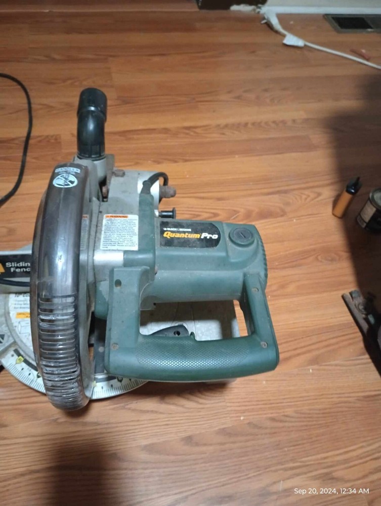 Black and Decker Quantum Pro Miter Saw