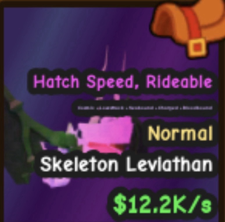 Catch and tame normal skeleton levitation