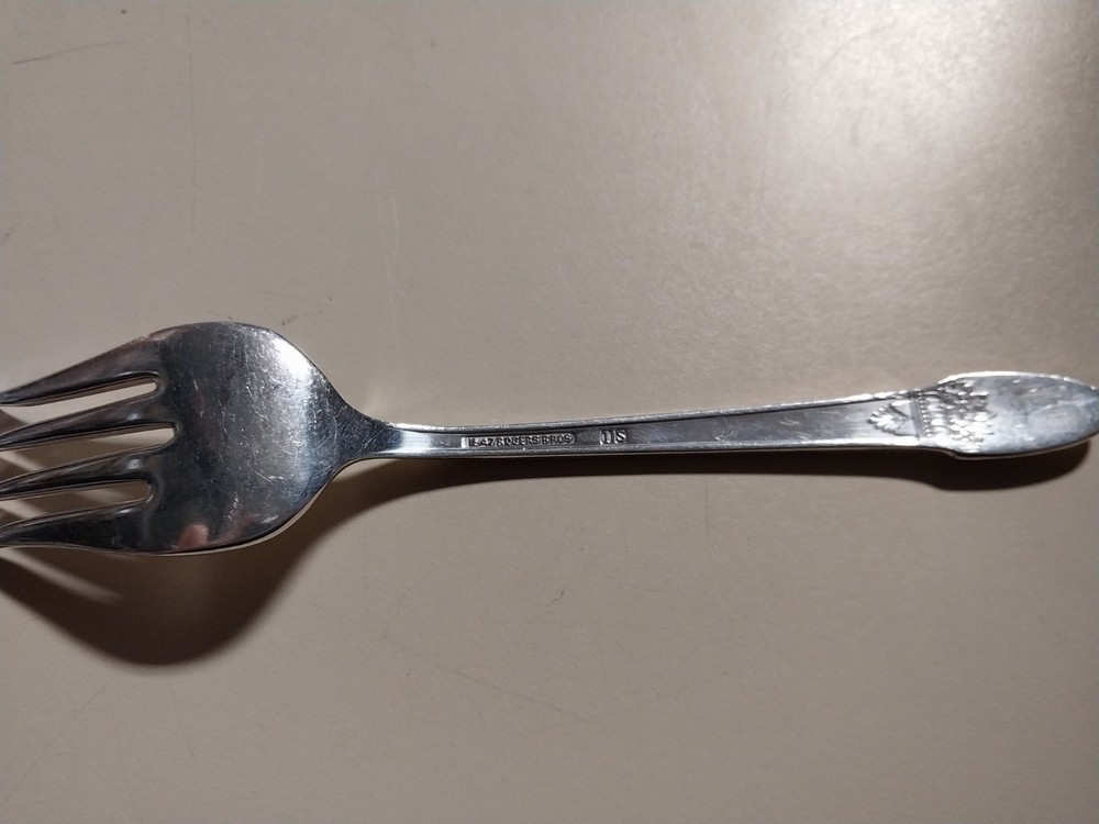2 salad fork 1847 rogers bros USED