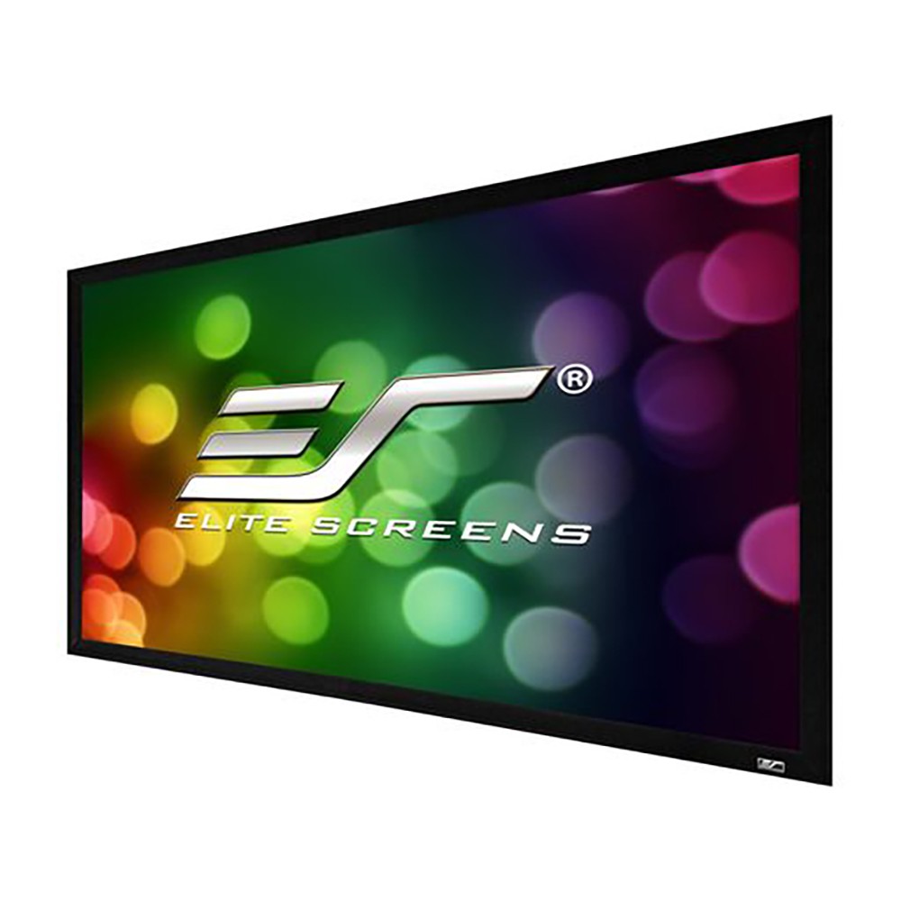 Elite Screens 158" (2.35:1) CineWhite UHD-B Sable Frame 2 Fixed Frame Screen
