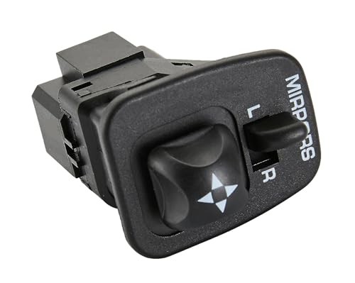 Front Out-Side Power Mirror Switch Fits Ford Excursion Expedition Escort