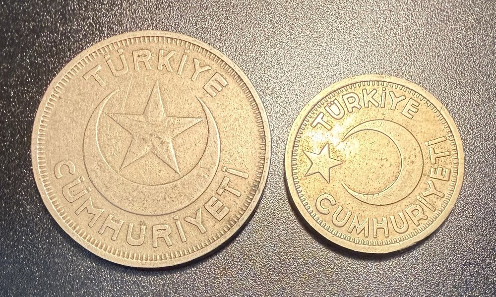 old turkish coins #1