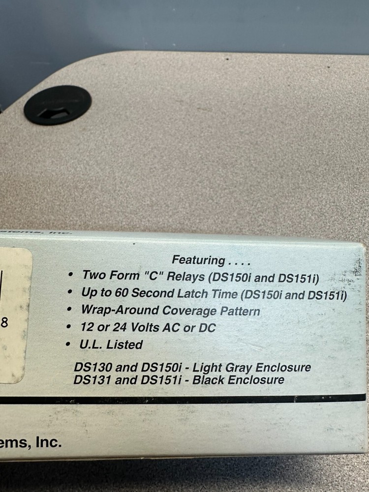 Detection Systems DS150i Request To Exit PIR With Wrap Around Coverage 8' X 10'