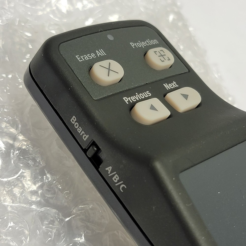 NEW ORIGINAL - PolyVision Walk-and-Talk Interactive Panel Remote Control